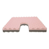 Trykaflastende siddepude med halebensudskæring - Seniorshop