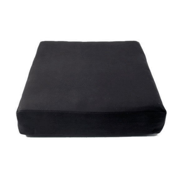 Velourbetræk til siddepude - 40x40x8 cm