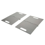 2 - delt dørtrinsrampe - Foldbar - Seniorshop