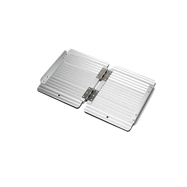 Vikbar ramp med fodral