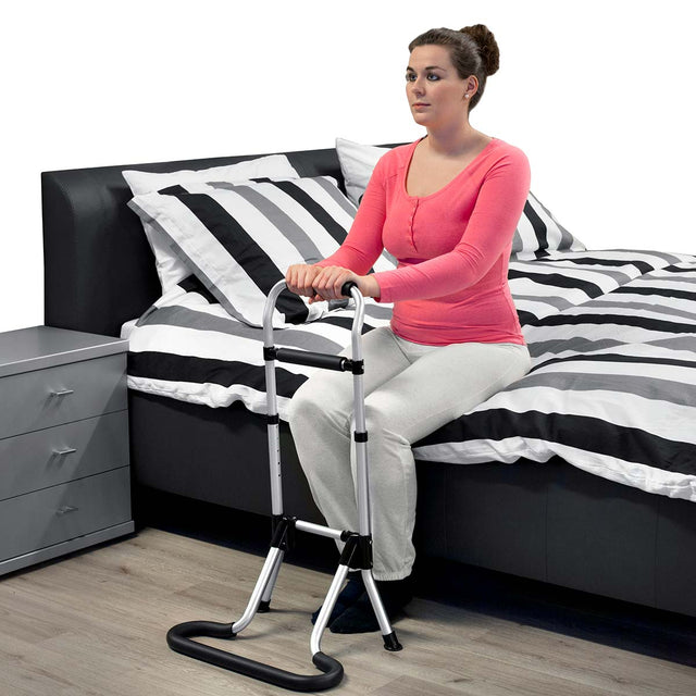 Flytbart støttegreb med ben - Seniorshop