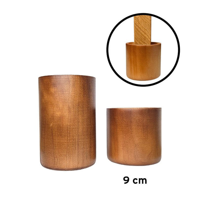 Rund benförhöjare, 9 cm hög, 1 st.