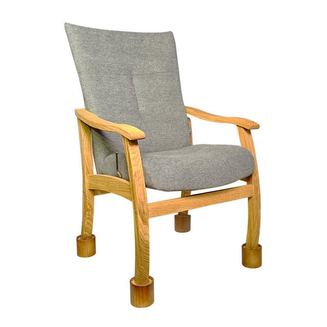 Rund benförhöjare, 9 cm hög, 1 st.