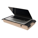 Bakke med pude 43x23 cm - Sand