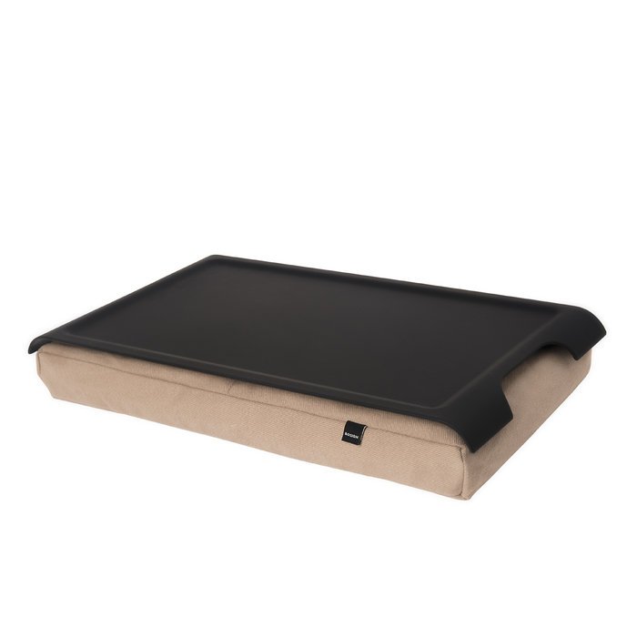 Bakke med pude 43x23 cm - Sand