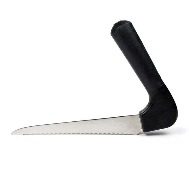 Universalkniv med vågig egg