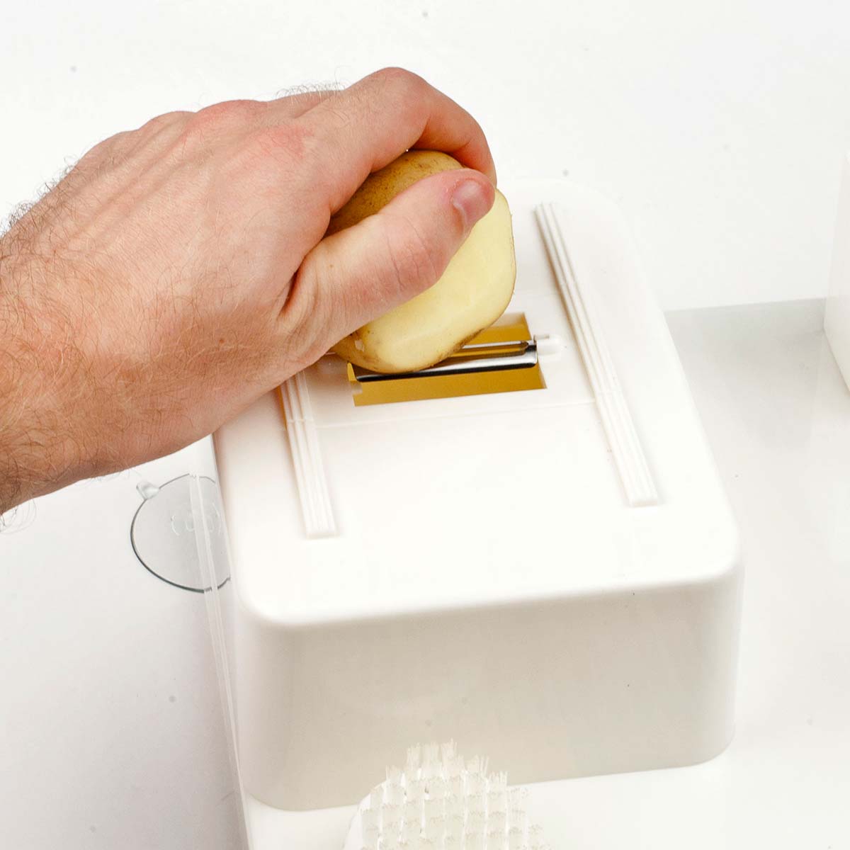 Arbetsstation till köket - Enhandsfunktion