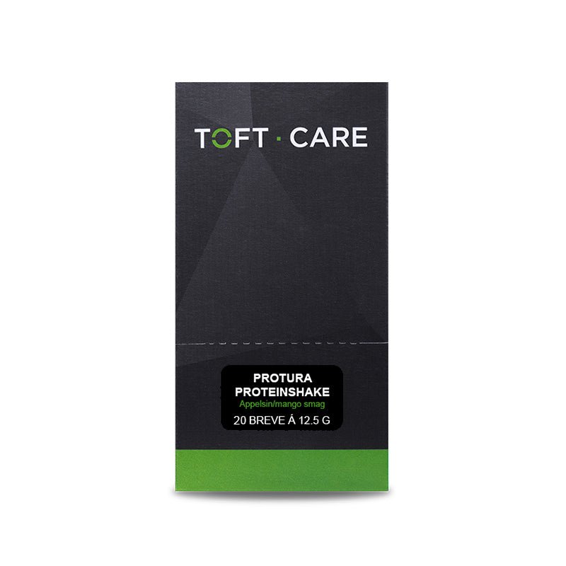 Protura proteinshake i påsar - 20 st