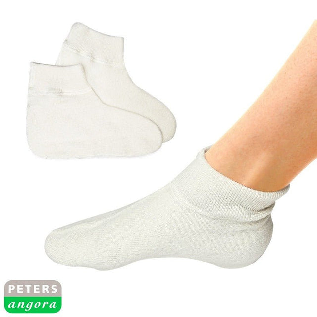 Mjuka nattsockor med angora