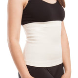 Høj rygvarmer i blød uld - Seniorshop