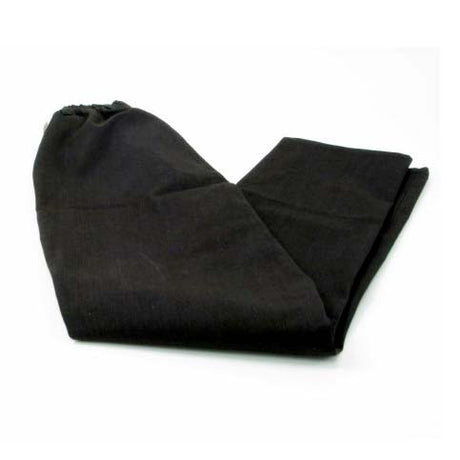 Jeans med resår i midjan - Svart