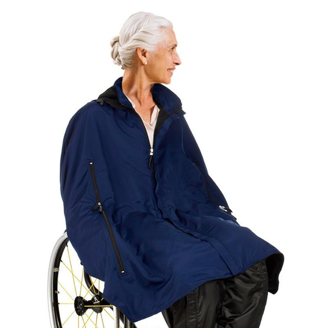 Vinterponcho