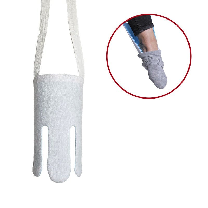 Strumppådragare med frotté och nylon