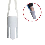 Strømpepåtager med frotté/nylon - Seniorshop