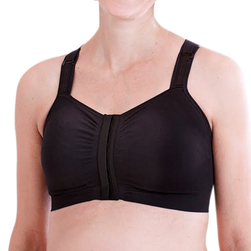 Sort postoperativ BH - Mirabelle - Seniorshop