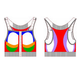 Sort postoperativ BH - Mirabelle - Seniorshop