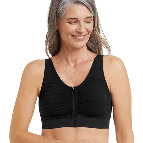 Sort postoperativ BH - Emilia - Seniorshop