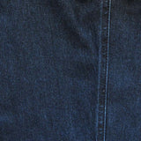 Jeans med resår i midjan, Blå
