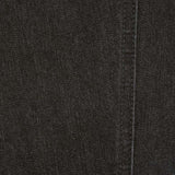 Jeans med resår i midjan, Koksgrå/svart