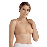 Beige BH med framknäppning - Frances