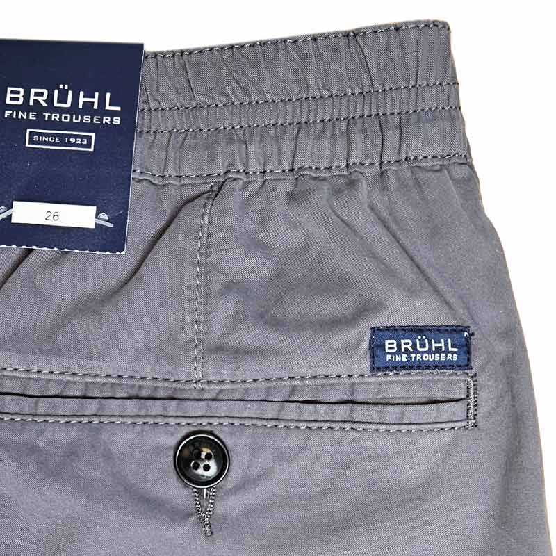 Lätt byxa med resår - Grå