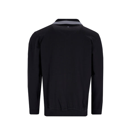 Cardigan med dragkedja - Svart