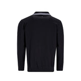Cardigan med dragkedja, Svart