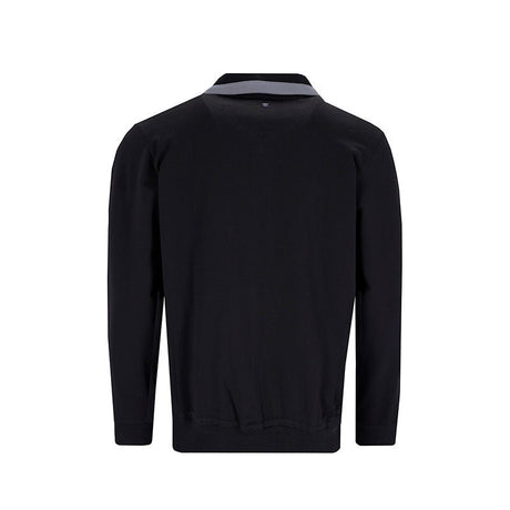 Cardigan med dragkedja, Svart