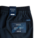 Forede bukser med elastik - Marineblå