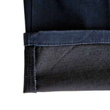 Forede bukser med elastik - Marineblå