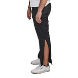 Bukser med lynlås i siden - Sort - Seniorshop