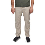 Bukser med lynlås i siden - Sand - Seniorshop