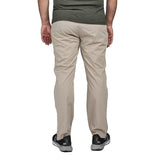 Bukser med lynlås i siden - Sand - Seniorshop