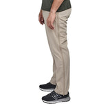 Bukser med lynlås i siden - Sand - Seniorshop