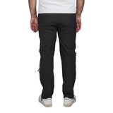 Bukser med 4 - vejs lynlås - Sort - Seniorshop