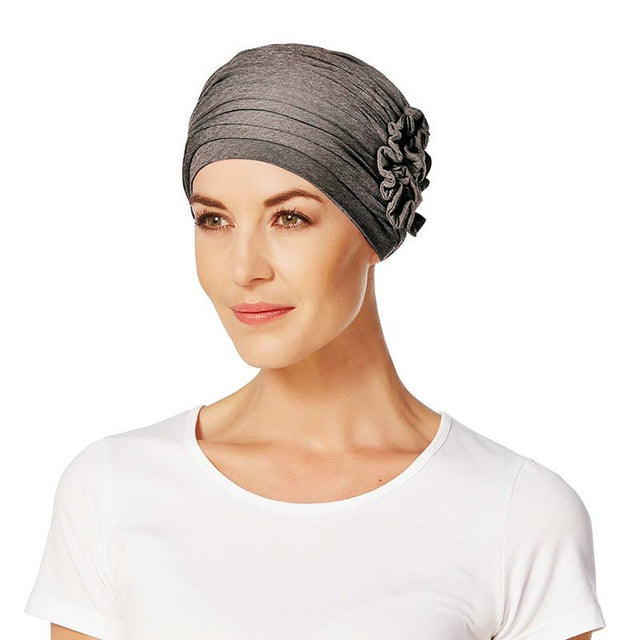 Lotus turban i bambuviskos