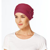 Lotus turban i bambuviskos