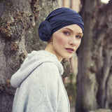 Zuri turban i blød bomuld