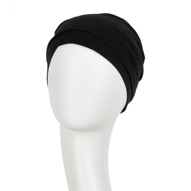 Zuri turban i blød bomuld