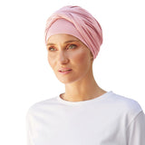 Shakti turban i bambus - Seniorshop