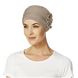 Lotus turban i bambuviskos