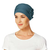 Lotus turban i bambus - Seniorshop