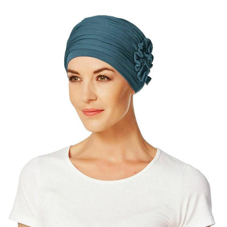 Lotus turban i bambus - Seniorshop