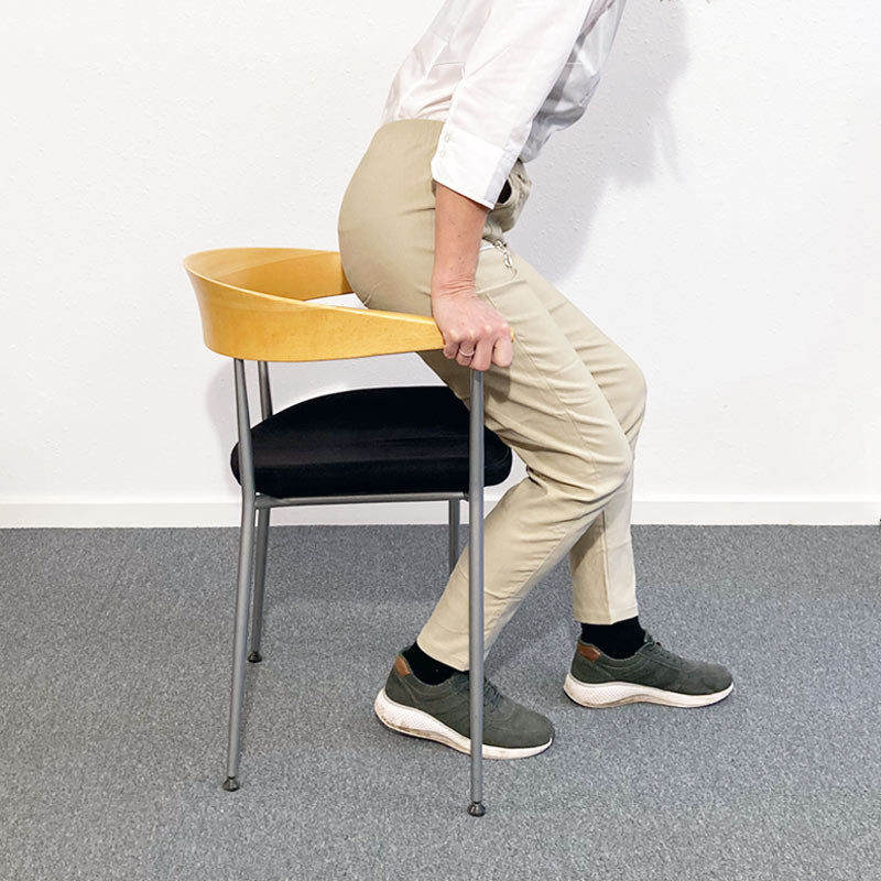 Dambyxor med resår i midjan, Beige