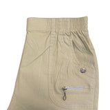 Damebukser med elastikkant - Beige - Seniorshop