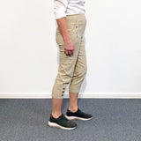 Capri dambyxor, Beige