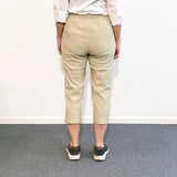 Capri dambyxor, Beige
