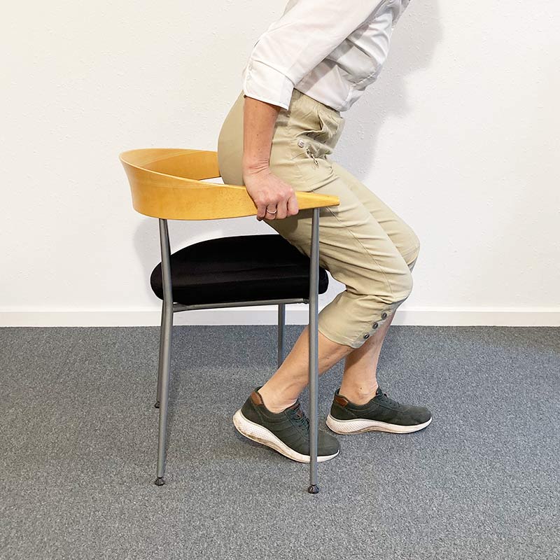 Capri dambyxor, Beige