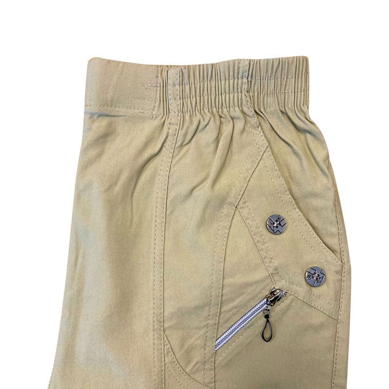 Capri dambyxor, Beige