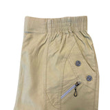 Capri dambyxor, Beige